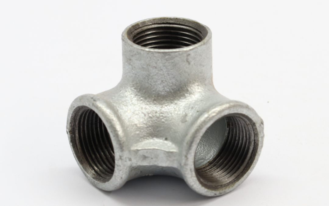 Cotovelo C/ Saída Lateral 3/4 BSP