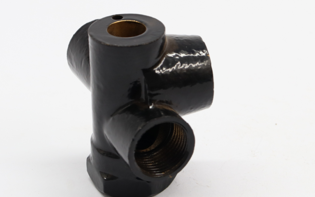 Corpo da Válvula 4 vias CJ6