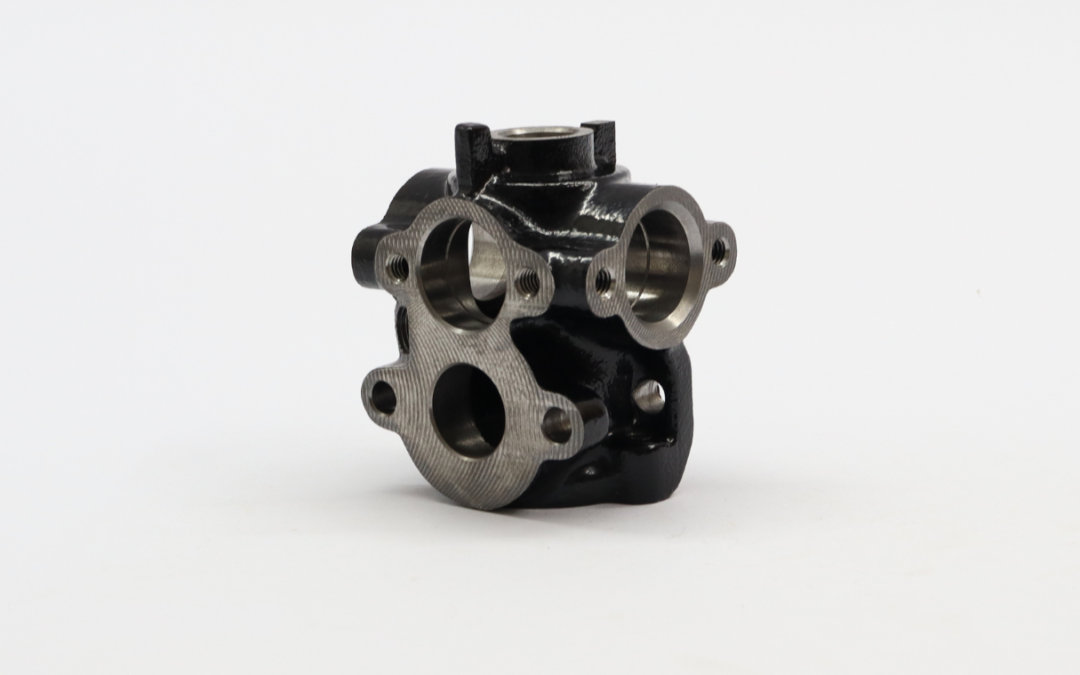 Corpo Da Válvula Var Ferro Fundido