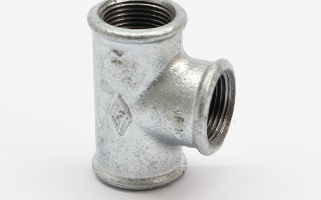 Conexão Galvanizade T 3/4