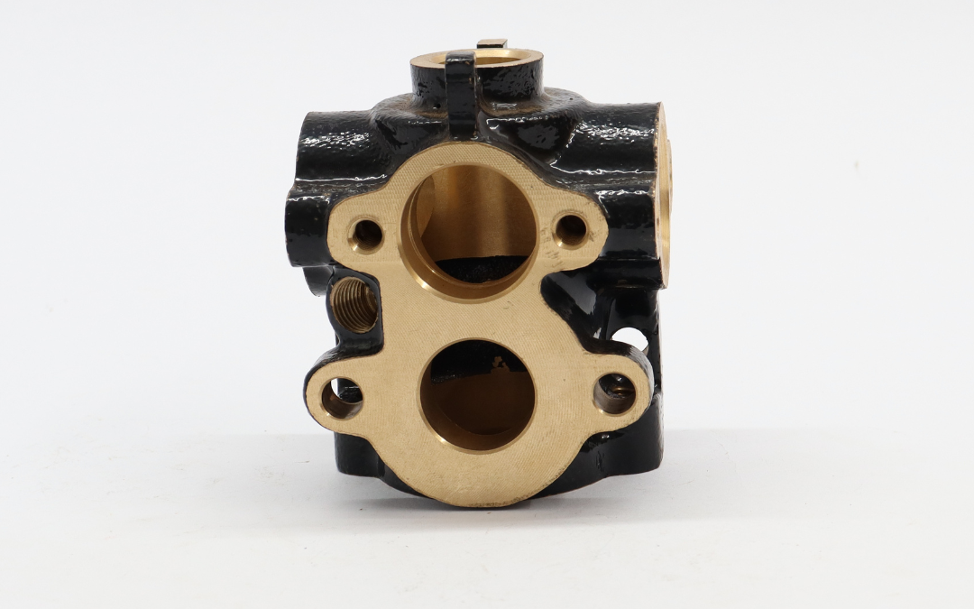 Corpo da Válvula VAR