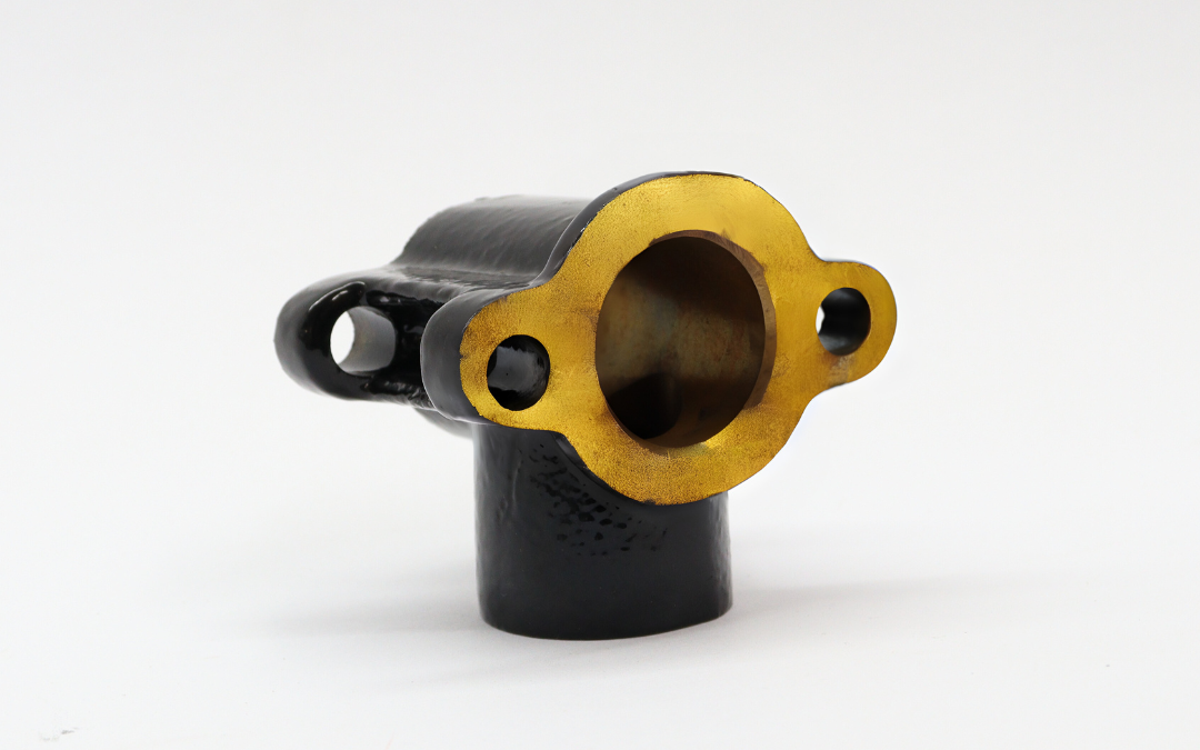 Corpo Da Válvula 3 Vias A Cabo