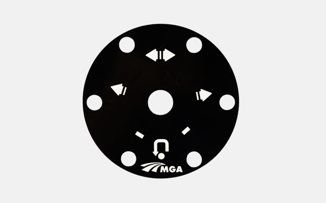 Plaqueta de Posições 42A