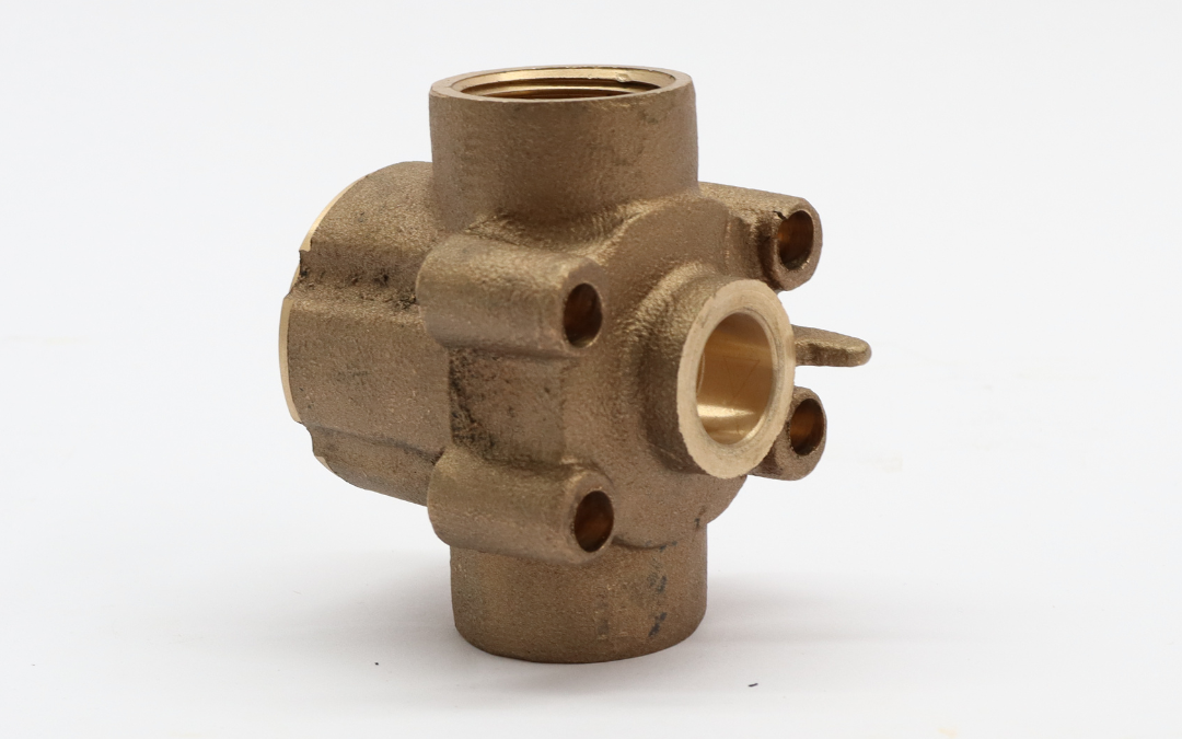 Corpo da Válvula Bomba 100