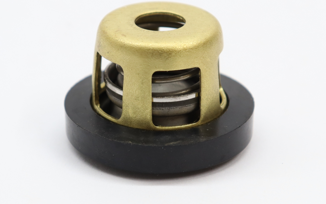 Válvula Completa M 40/75/100 Latão