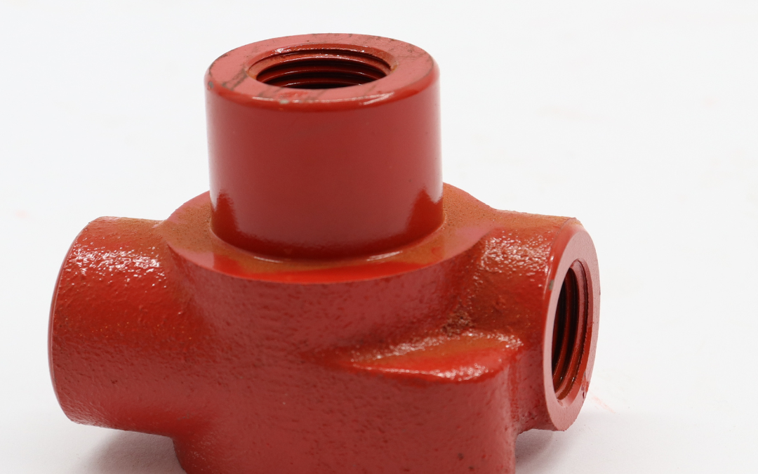 Corpo do Regulador de Pressão 1/2