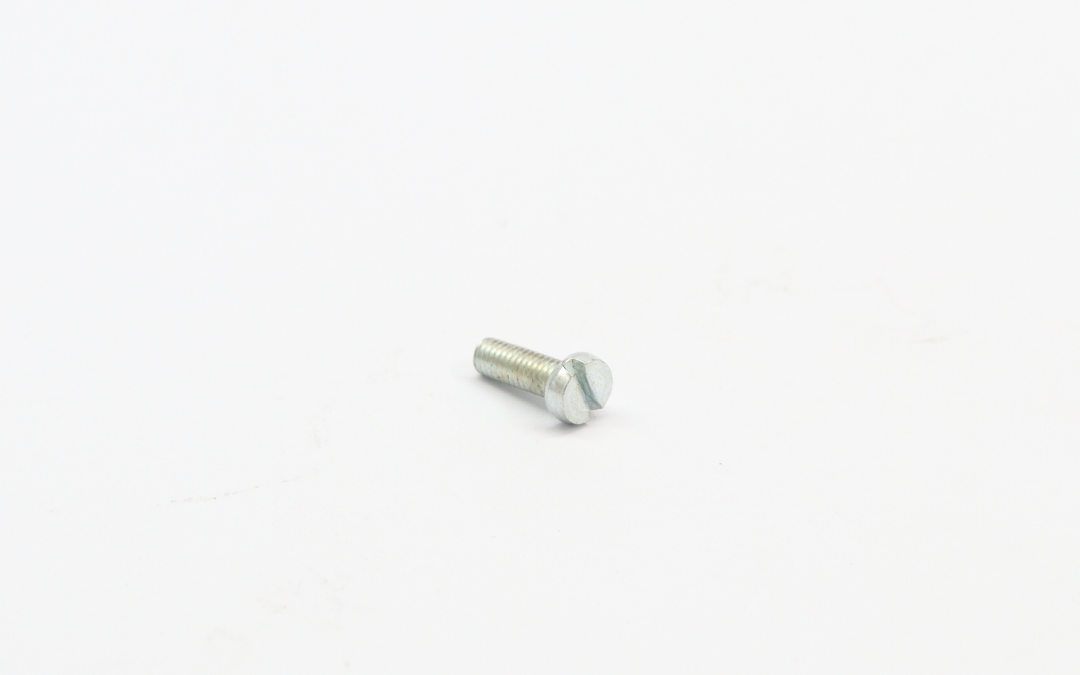 Parafuso Fenda Cabeça Cilíndrica M4 x 12