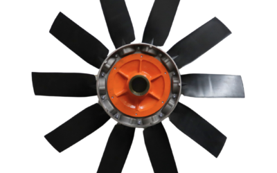 CONJUNTO VENTILADOR C/ PAS DE PLÁSTICO 850mm