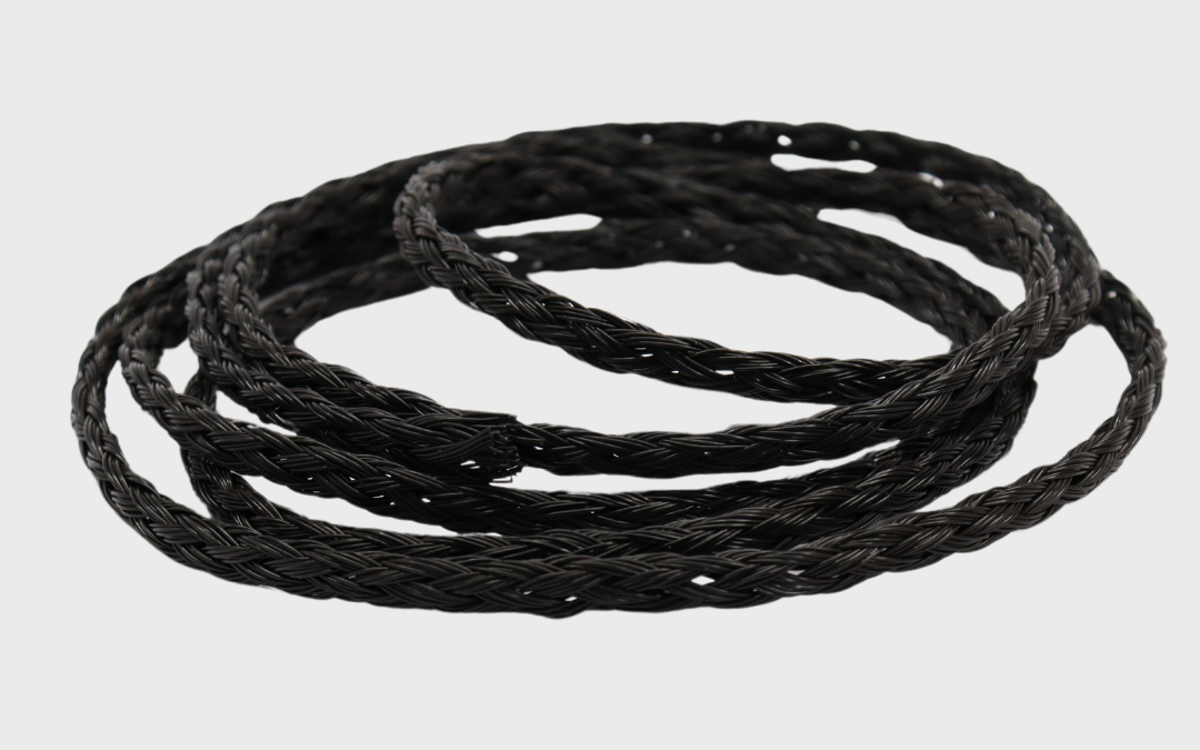 Corda de Nylon Preta – 6mm
