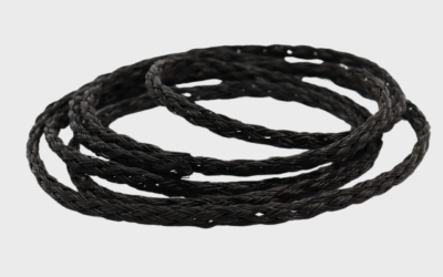 Corda de Nylon Preta – 6mm