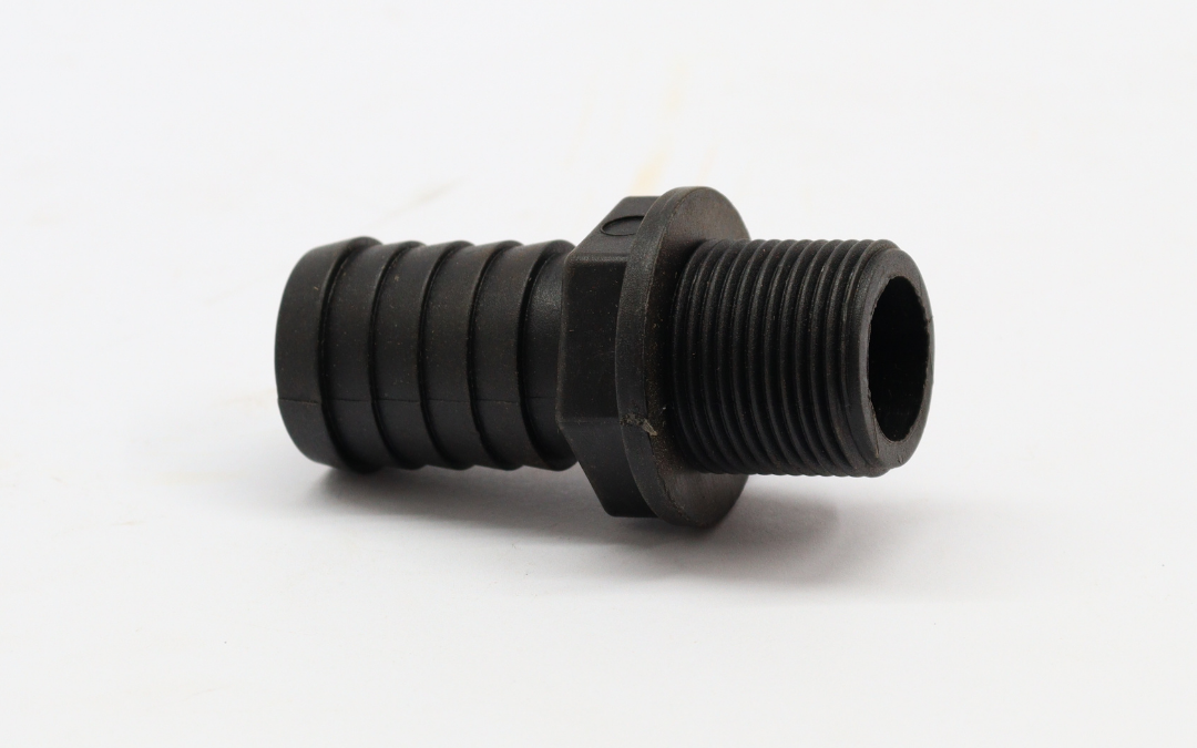 Conexão Reta Com Rosca 3/4 (BSP) para Mangueira 1 Nylon (CNX1014)