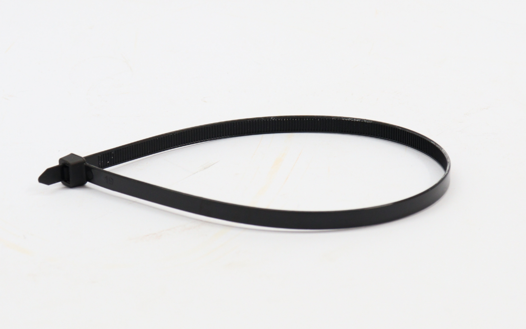 Abraçadeira Nylon 7,6 x 400mm – Preta