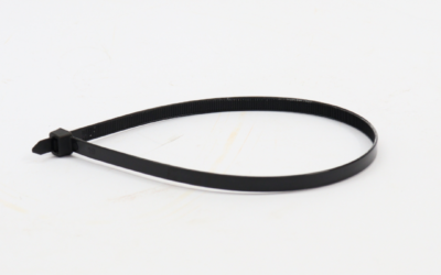Abraçadeira Nylon 7,6 x 400mm – Preta