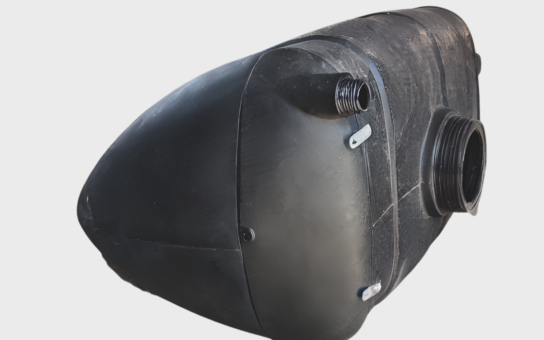 Tanque 400l com água limpa de 8l