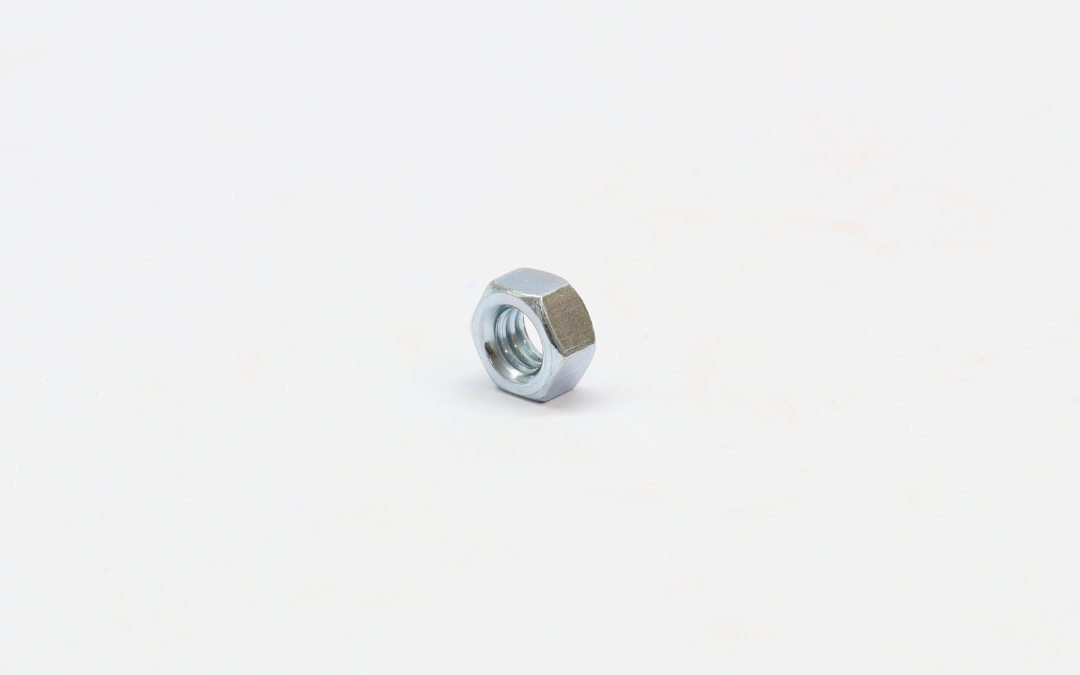 Porca Sext 5/16 UNC ZB 5.8