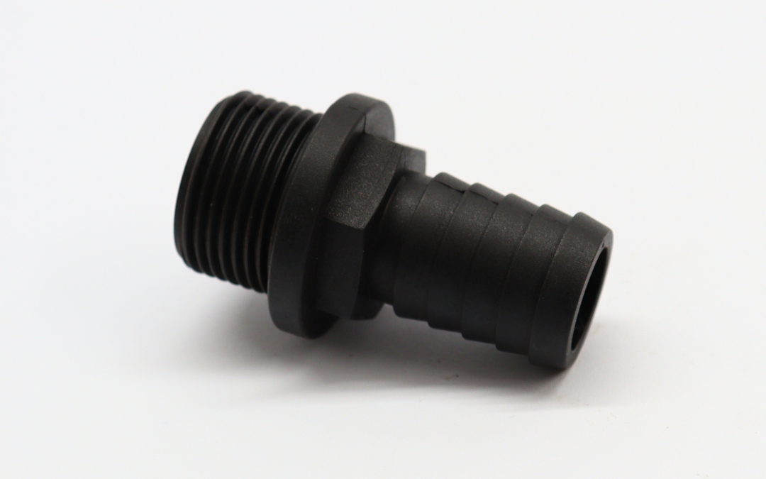 Conexão Reta com Rosca 1 (BSP) para mangueira 1 nylon (CNX1021)