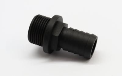 Conexão Reta com Rosca 1 (BSP) para mangueira 1 nylon (CNX1021)