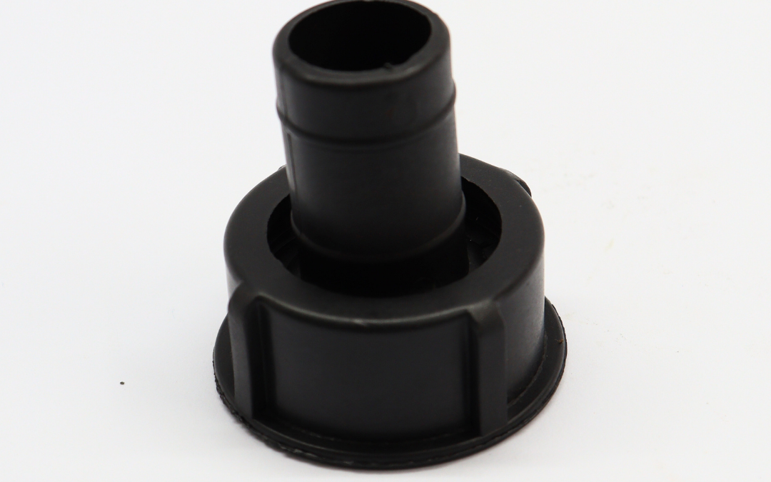 Bico para mangueira 1” com Porca 1/4 (FVS 100)