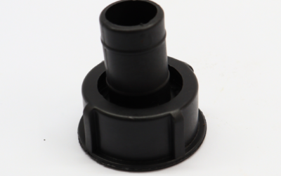 Bico para mangueira 1” com Porca 1/4 (FVS 100)