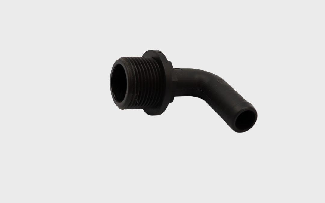 Acoplamento Macho 1 BSP x MG 3/4 – 90 graus