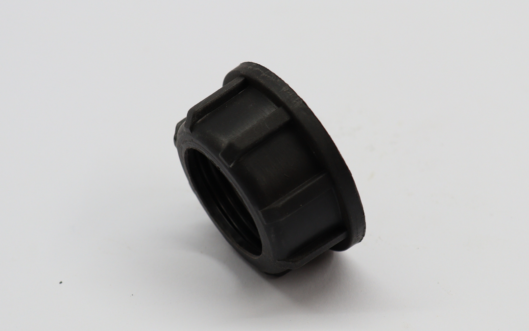 Porca 1”BSP com encosto em Nylon