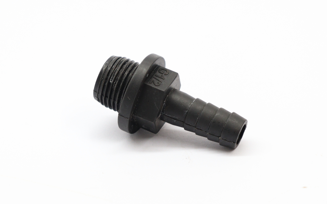 Conexão Reta Com Rosca 1/2 (BSP) para Mangueira 1/2 Nylon (CNX1011)
