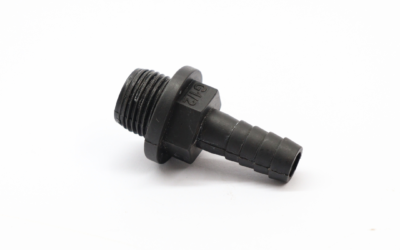 Conexão Reta Com Rosca 1/2 (BSP) para Mangueira 1/2 Nylon (CNX1011)