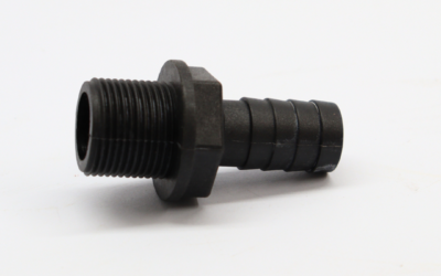 Conexão Reta c Rosca 3/4 (BSP) P Mangueira 3/4 Nylon (CNX1013)