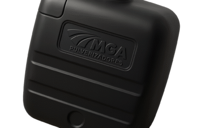 Tanque de 600 L com água limpa de 10L