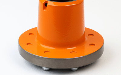 Cubo Entalhado 6 estrias com Pino
