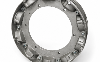 Flange de Fixação da Pá Completa