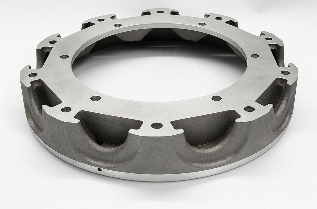 Flange de Fixação da Pá